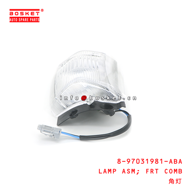 ISUZU 8970319810 Front Combination Lamp Assembly with 15-20 Days Delivery and 3 Months Warranty