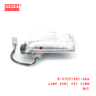 ISUZU 8970319810 Front Combination Lamp Assembly with 15-20 Days Delivery and 3 Months Warranty