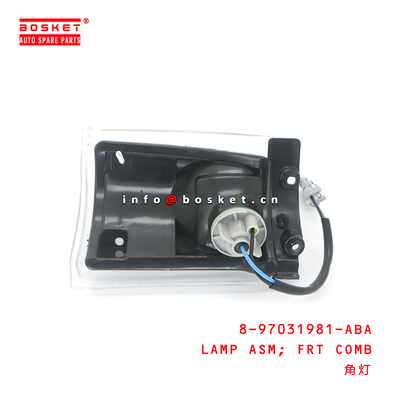 ISUZU 8970319810 Front Combination Lamp Assembly with 15-20 Days Delivery and 3 Months Warranty