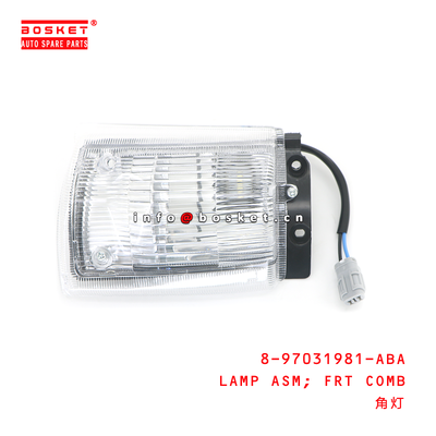 ISUZU 8970319810 Front Combination Lamp Assembly with 15-20 Days Delivery and 3 Months Warranty