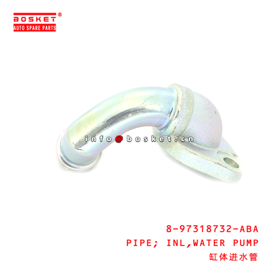 Water Pump Inlet Pipe for ISUZU TFR D-MAX 4JK1 4JJ1 8973187320 - 1PCS