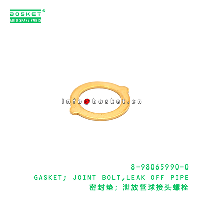 ISUZU Compatible Gasket and Joint Bolt Leak Off Pipe with 3 Months Warranty in 1PCS Pack