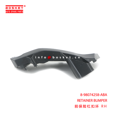 8-98074258-ABA Retainer Bumper Suitable for ISUZU 8980742580 with 1PCS Pack Quantities and 3 Months Warranty