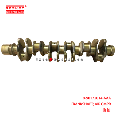 ISUZU CYZ52 6WG1 8981720140 Air Compressor Crankshaft with 3 Months Warranty