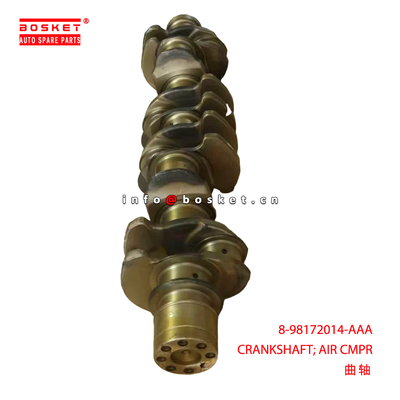 ISUZU CYZ52 6WG1 8981720140 Air Compressor Crankshaft with 3 Months Warranty