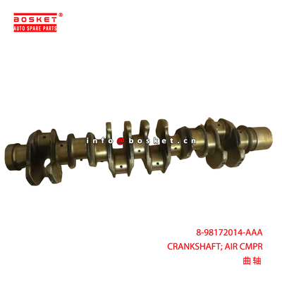 ISUZU CYZ52 6WG1 8981720140 Air Compressor Crankshaft with 3 Months Warranty