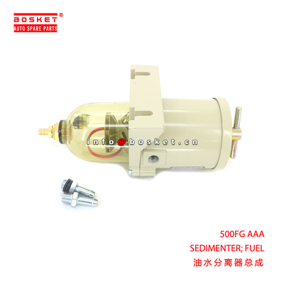 500FG Compatible Fuel Sedimenter for Isuzu Trucks with Neutral Box Packaging