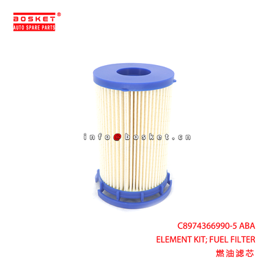 C8974366990-5 ABA Element Kit Fuel Filter Compatible with ISUZU EC7 1PCS Pack Quantity with 3 Months Warranty
