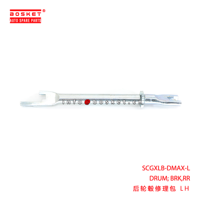 SCGXLB-DMAX-L Rear Brake Drum Suitable for ISUZU D-MAX 4X4 with Neutral Box Packaging and 3 Months Warranty