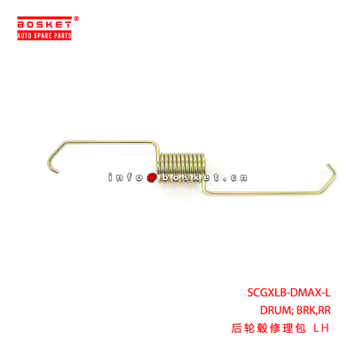SCGXLB-DMAX-L Rear Brake Drum Suitable for ISUZU D-MAX 4X4 with Neutral Box Packaging and 3 Months Warranty