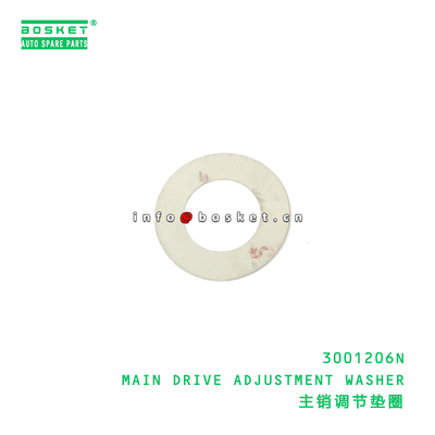 3001206N Main Drive Adjustment Washer for JAC N56 N75 N80 N90 - 1PCS