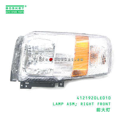 4121920LE010 ABA Right Front Lamp Assembly for JAC N75 N80 N90 N120 Trucks