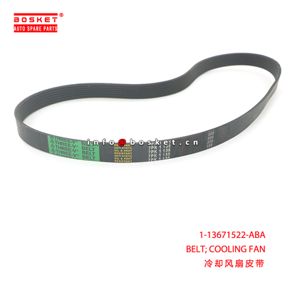 Cooling Fan Belt for ISUZU NQR 4HK1 1136715220 - 1PCS
