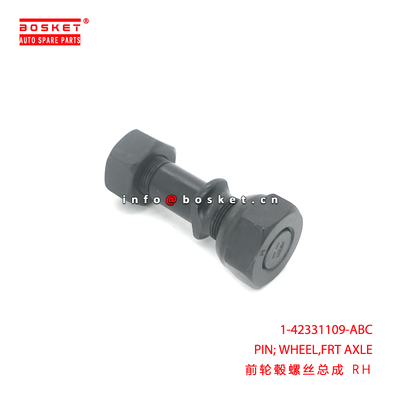High-Quality Special Steel Wheel Pin for ISUZU FVR33 FVR34 6HH1 with 3 Months Warranty