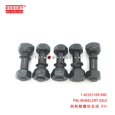 High-Quality Special Steel Wheel Pin for ISUZU FVR33 FVR34 6HH1 with 3 Months Warranty