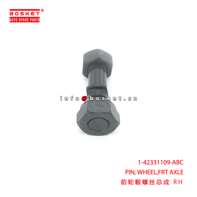 High-Quality Special Steel Wheel Pin for ISUZU FVR33 FVR34 6HH1 with 3 Months Warranty
