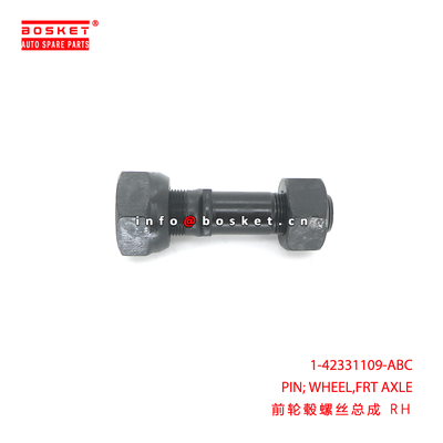 High-Quality Special Steel Wheel Pin for ISUZU FVR33 FVR34 6HH1 with 3 Months Warranty