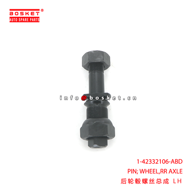 1-42332106-ABD Wheel Pin Rear Axle Pin suitable for ISUZU FSR FRR with 1PCS Pack Quantities and 3 Months Warranty