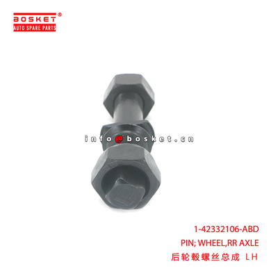 1-42332106-ABD Wheel Pin Rear Axle Pin suitable for ISUZU FSR FRR with 1PCS Pack Quantities and 3 Months Warranty