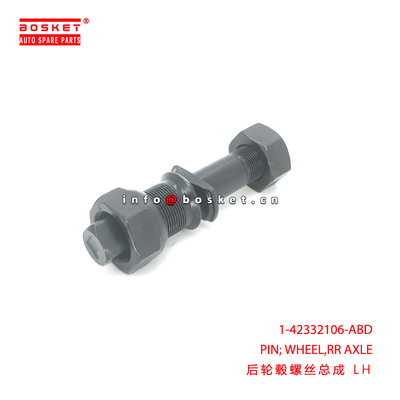 1-42332106-ABD Wheel Pin Rear Axle Pin suitable for ISUZU FSR FRR with 1PCS Pack Quantities and 3 Months Warranty