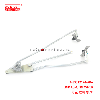 High-Quality Special Steel Front Wiper Link Assembly for ISUZU FVR34 6HK1 with 3 Months Warranty