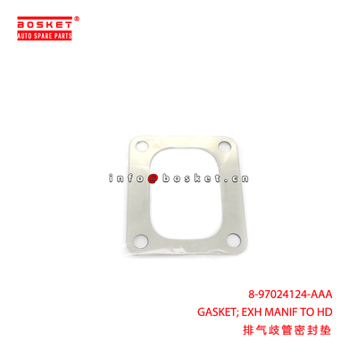 Exhaust Manifold Gasket for ISUZU 8970241240 - Exh Manif To HD with 1PCS Pack Quantity