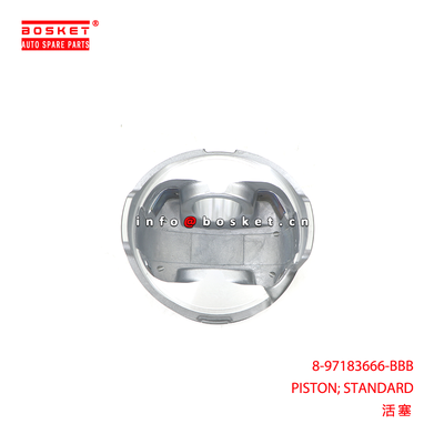 Standard ISUZU 4HG1 Engine Piston 8971836660 for Commercial Trucks