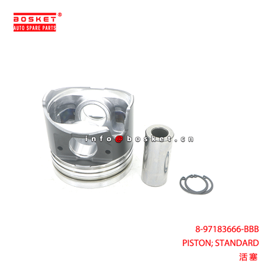 Standard ISUZU 4HG1 Engine Piston 8971836660 for Commercial Trucks