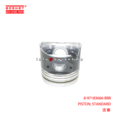 Standard ISUZU 4HG1 Engine Piston 8971836660 for Commercial Trucks
