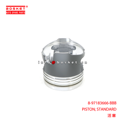 Standard ISUZU 4HG1 Engine Piston 8971836660 for Commercial Trucks