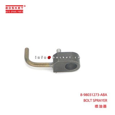 Corrosion Resistant ISUZU 6UZ1 Bolt Sprayer 8980312730 for ISUZU Trucks