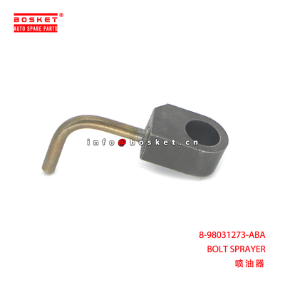 Corrosion Resistant ISUZU 6UZ1 Bolt Sprayer 8980312730 for ISUZU Trucks