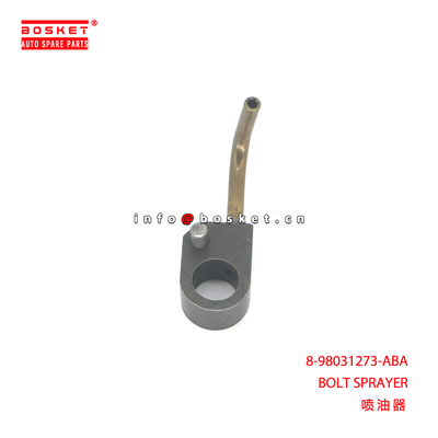 Corrosion Resistant ISUZU 6UZ1 Bolt Sprayer 8980312730 for ISUZU Trucks