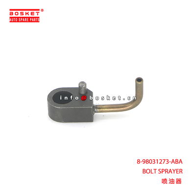 Corrosion Resistant ISUZU 6UZ1 Bolt Sprayer 8980312730 for ISUZU Trucks