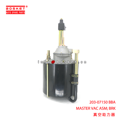 203-07150 BBA MASTER VAC ASM Brake Booster Suitable for ISUZU FSR with 3 Months Warranty Made of High-Quality Special Steel
