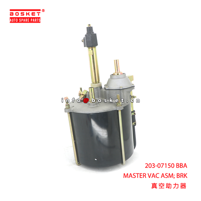 203-07150 BBA MASTER VAC ASM Brake Booster Suitable for ISUZU FSR with 3 Months Warranty Made of High-Quality Special Steel