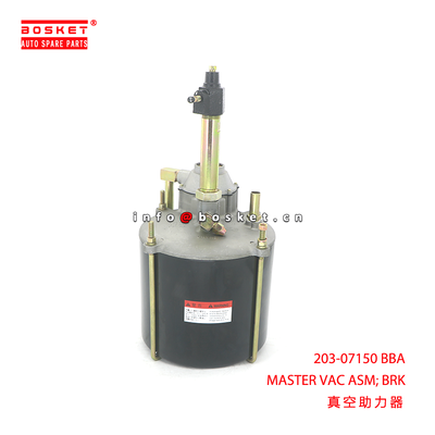 203-07150 BBA MASTER VAC ASM Brake Booster Suitable for ISUZU FSR with 3 Months Warranty Made of High-Quality Special Steel