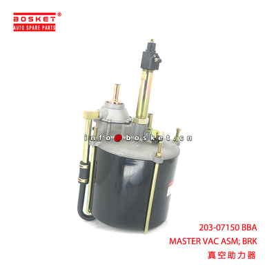 203-07150 BBA MASTER VAC ASM Brake Booster Suitable for ISUZU FSR with 3 Months Warranty Made of High-Quality Special Steel