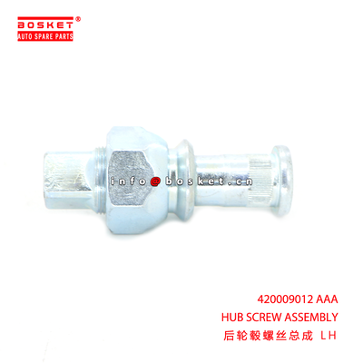 420009012 AAA Hub Screw Assembly for ISUZU N 4HG1 4HE1 Made of High-Quality Special Steel