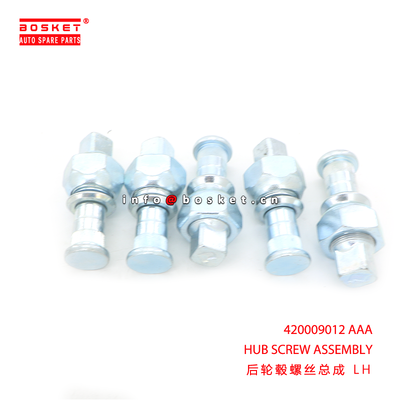 420009012 AAA Hub Screw Assembly for ISUZU N 4HG1 4HE1 Made of High-Quality Special Steel