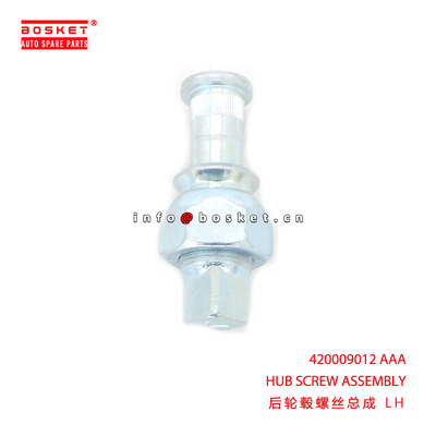 420009012 AAA Hub Screw Assembly for ISUZU N 4HG1 4HE1 Made of High-Quality Special Steel