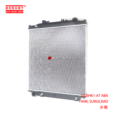 SX-6HK1-AT ABA Surge Radiator Tank for ISUZU FTR FVM with 3 Months Warranty and Small Quantity Orders