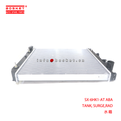 SX-6HK1-AT ABA Surge Radiator Tank for ISUZU FTR FVM with 3 Months Warranty and Small Quantity Orders