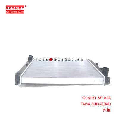 SX-6HK1-MT ABA Surge Radiator Tank for ISUZU FTR FVM with 3 Months Warranty and Small Quantity Orders