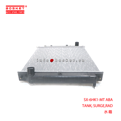 SX-6HK1-MT ABA Surge Radiator Tank for ISUZU FTR FVM with 3 Months Warranty and Small Quantity Orders