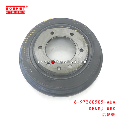 Brake Drum Suitable for ISUZU D-MAX 4X2 4JA1 with 3 Months Warranty and Neutral Box Packaging