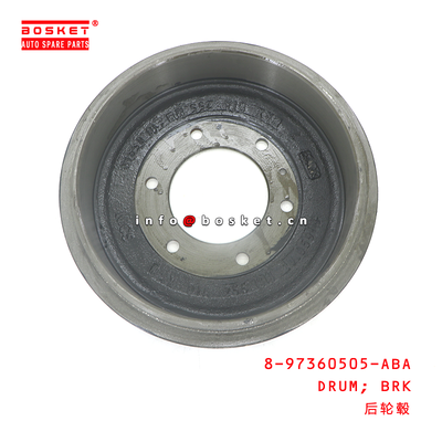 Brake Drum Suitable for ISUZU D-MAX 4X2 4JA1 with 3 Months Warranty and Neutral Box Packaging