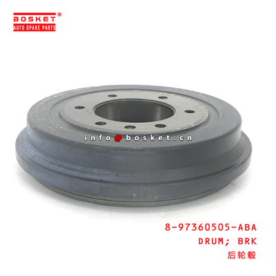 Brake Drum Suitable for ISUZU D-MAX 4X2 4JA1 with 3 Months Warranty and Neutral Box Packaging