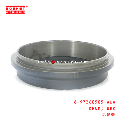 Brake Drum Suitable for ISUZU D-MAX 4X2 4JA1 with 3 Months Warranty and Neutral Box Packaging