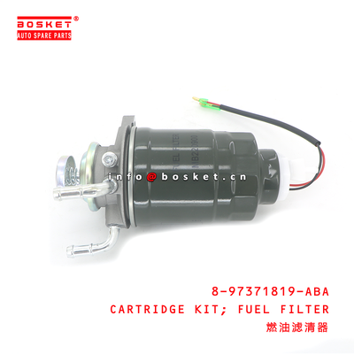 8-97371819-ABA Fuel Filter Cartridge Kit for ISUZU 4JA1 TRAVIZ FOTON 4510 8973718190